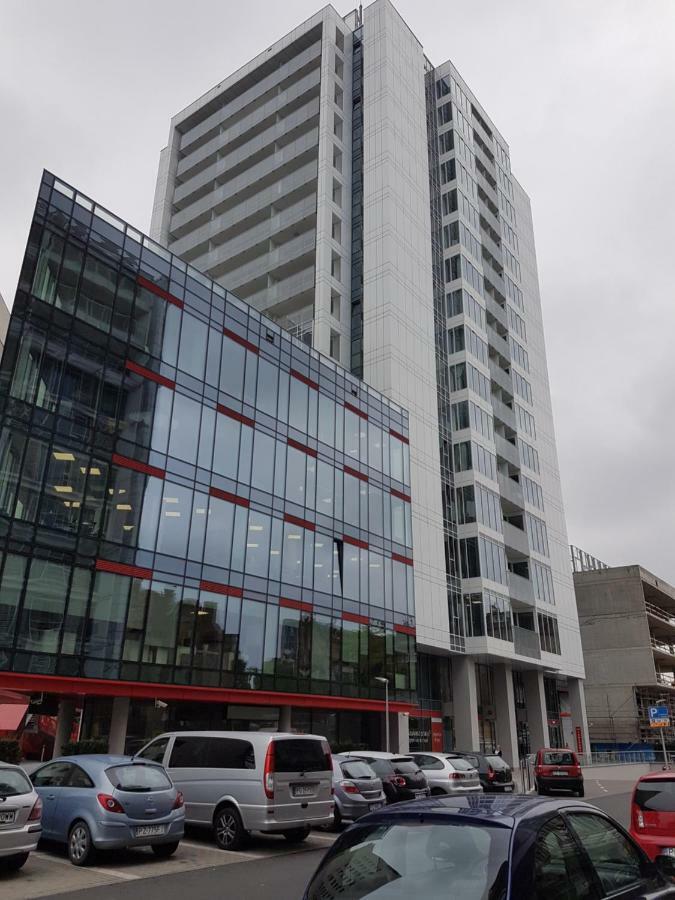 Apartament Towarowa 37 Poznań Esterno foto