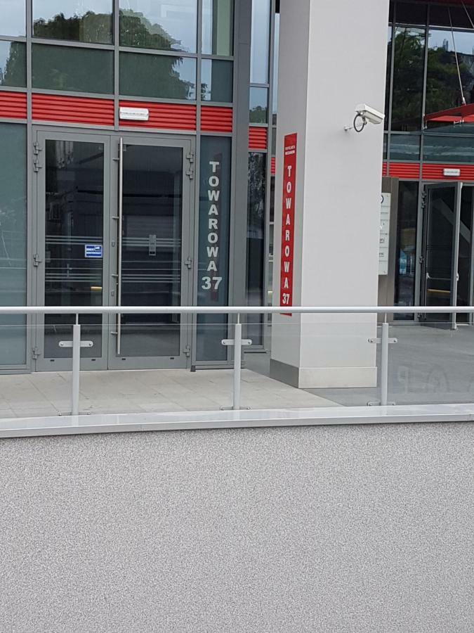 Apartament Towarowa 37 Poznań Esterno foto